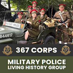 367 Corps - A Military Police Living History Group