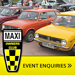 Austin Maxi Owners Club - We Attend Events and Display Their Austin Maxi