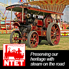 The National Traction Engine Trust Ltd - Preserving Our Heritage with Steam on the Road