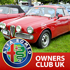 Alfa Romeo Owners Club - Prestigious Vintage Vehicles