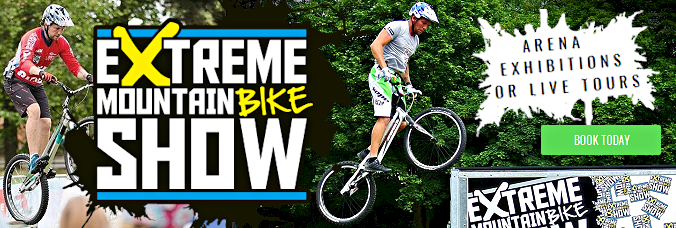 Extreme Mountain Bike Show - Bespoke Display Packages for Events