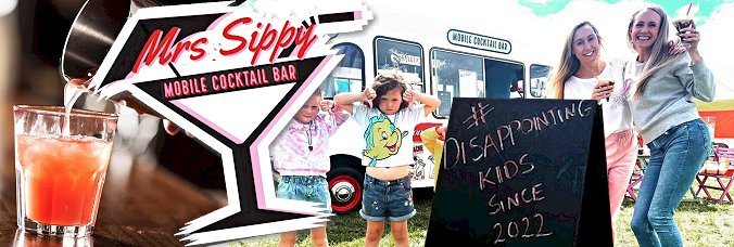 Mrs Sippy - A Unique Mobile Cocktail Bar Experience