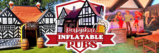 Derbyshire Inflatable Pubs - Inflatable Pubs for Any Occasion