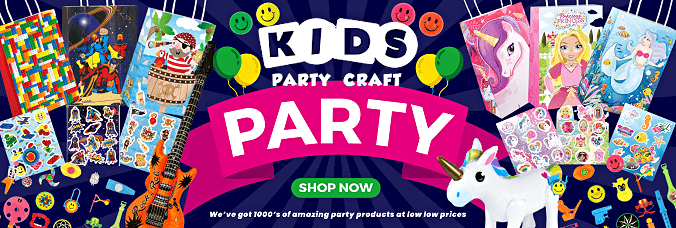 Kids Party Craft - Amazing Party Range at Unbeaten Prices