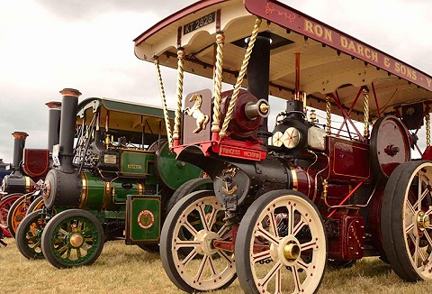 Link to the Somerset Traction Engine Club website