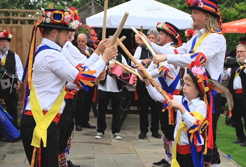 Link to the Moulton Morris Men website