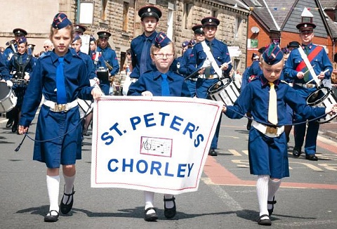 Link to the St Peter's Chorley CLCGB website