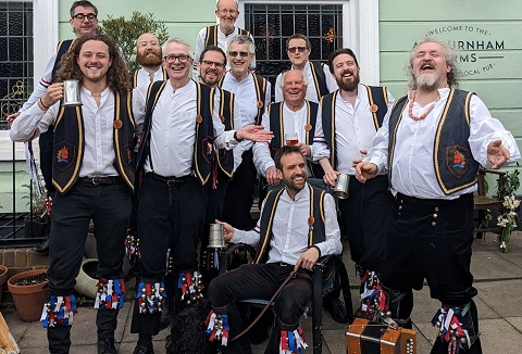 Link to the Blackheath Morris Men website