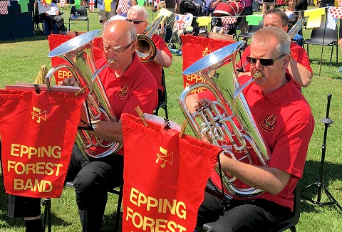 Link to the Epping Forest Band website