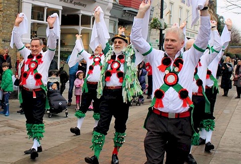 Link to the Greensleeves Morris Men website