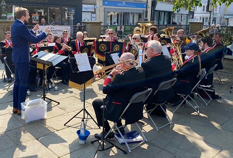 Link to the Horsham Borough Band website