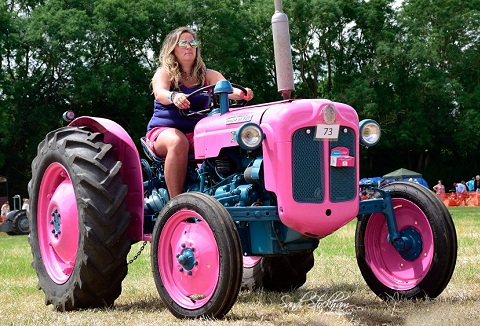 Link to the North Bucks Vintage Tractor Club website