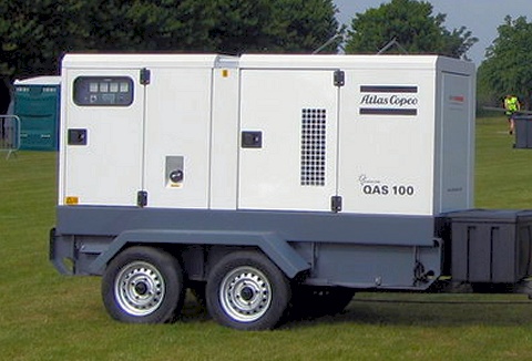 Link to the Generator Hire Solutions website