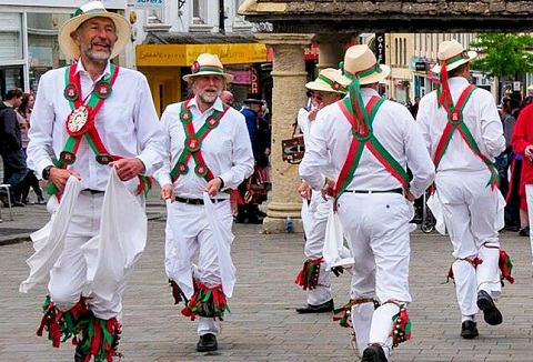 Link to the Winchester Morris Men website