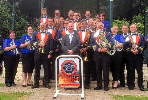 Link to the Barnsley Brass website
