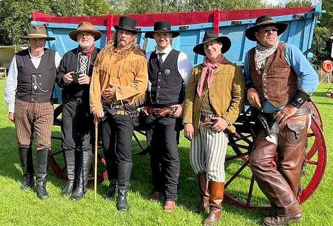 Link to the Lonestar Old West Re-enactment Group website