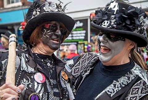 Link to the Aelfgythe Border Morris website