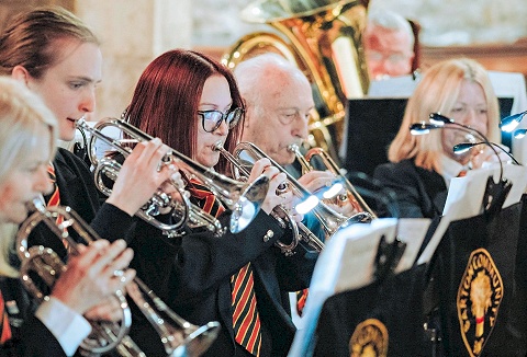 Link to the Barton Community Band website