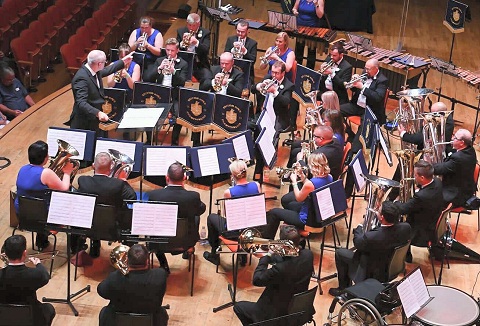 Link to the Carlton Main Frickley Colliery Brass Band website