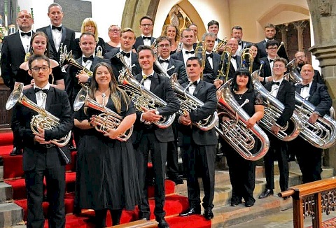 Link to the City of Bradford Brass Band website