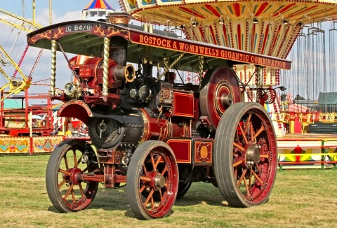 Link to the The National Traction Engine Trust Ltd website