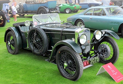 Link to the Federation of British Historic Vehicle Clubs Ltd website