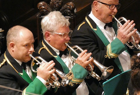 Link to the Drighlington Brass Band website