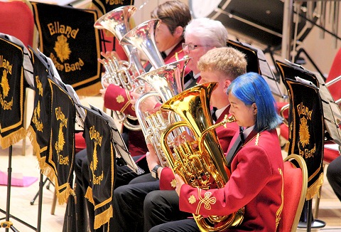 Link to the Elland Silver Band website