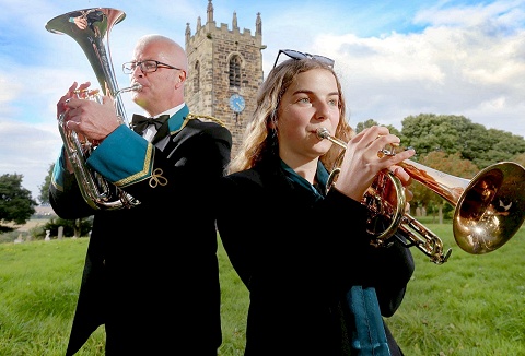 Link to the Emley Brass Band website