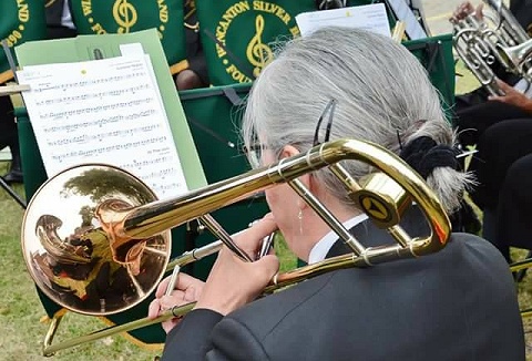 Link to the Wincanton Silver Band website