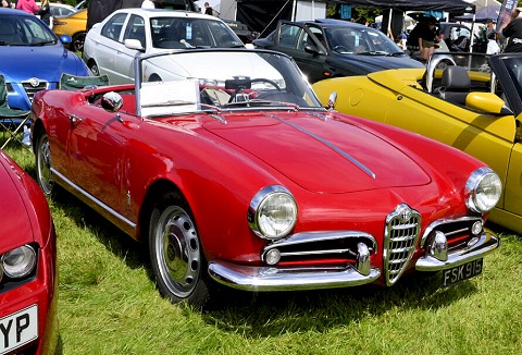 Link to the Alfa Romeo Owners Club website