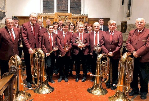 Link to the Easingwold Town Band website