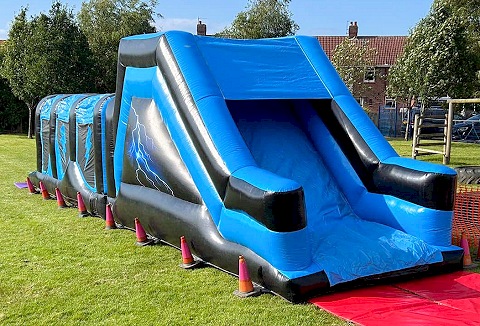 Link to the Ally Bally's Bouncy Castles website