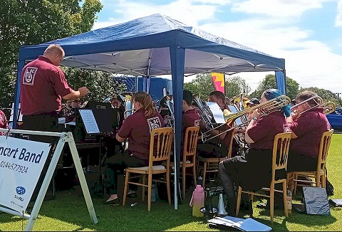 Link to the Stowmarket Concert Band website