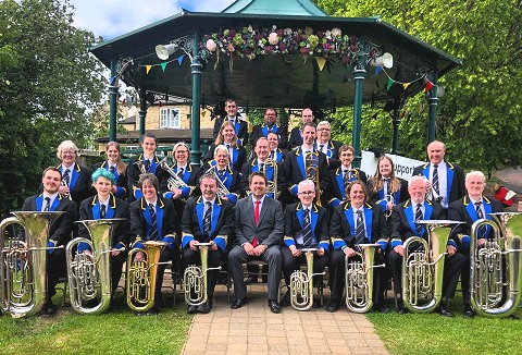 Link to the Wetherby Silver Band website