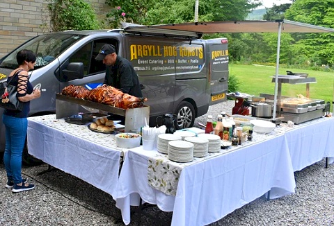 Link to the Argyll Hog Roasts website