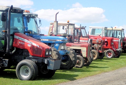 Link to the Northumberland Vintage Tractor Club website