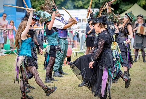 Link to the Hells Bells Morris Dancers website