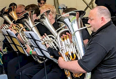 Link to the Sherwood Forest Brass website