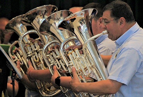 Link to the Aberystwyth Silver Band website