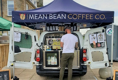 Link to the Mean Bean Coffee Co. website