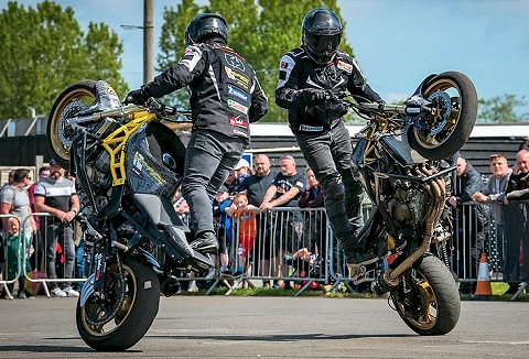 Link to the Two Brothers Racing Stunt Team website