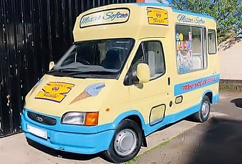 Link to the Doris the Ice Cream Van website