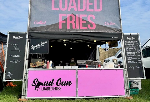 Link to the Spud Gun Loaded Fries website