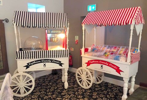 Link to the Lytham Candy Carts website