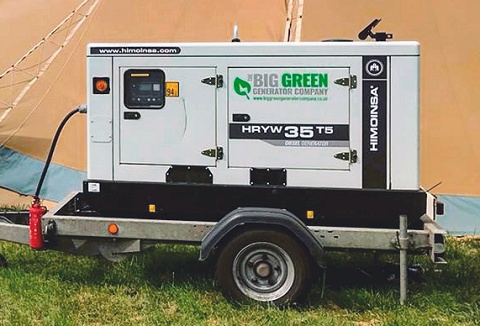 Link to the The Big Green Generator Company Ltd website